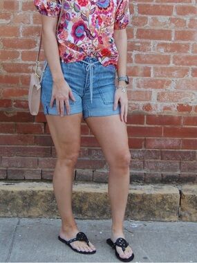 Liverpool The Rascal Cuff Hem Shorts